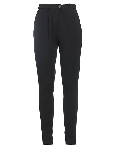 PINKO Casual pants Black 60% Viscose, 35% Polyamide, 5% Elastane