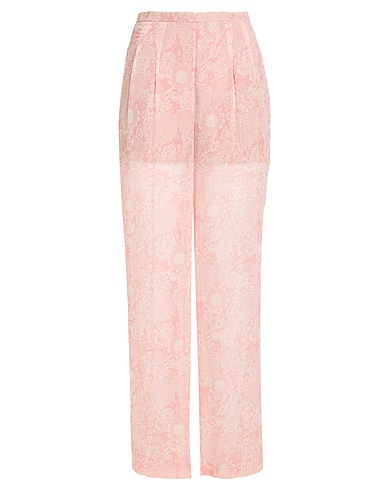 SEMICOUTURE Casual trouser Light pink 100% Polyester