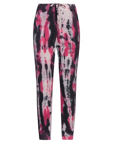 BRAND UNIQUE Casual trouser Magenta 100% Cotton