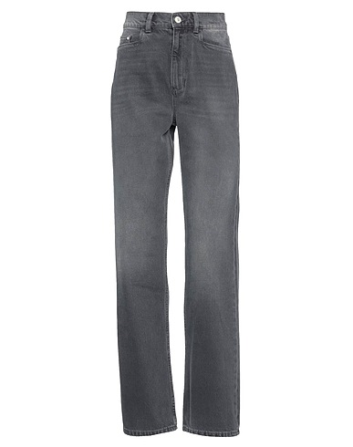 WANDLER Denim trousers Black 100% Recycled cotton