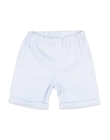 NANÁN Shorts & Bermuda Light blue 60% Polyester, 40% Cotton