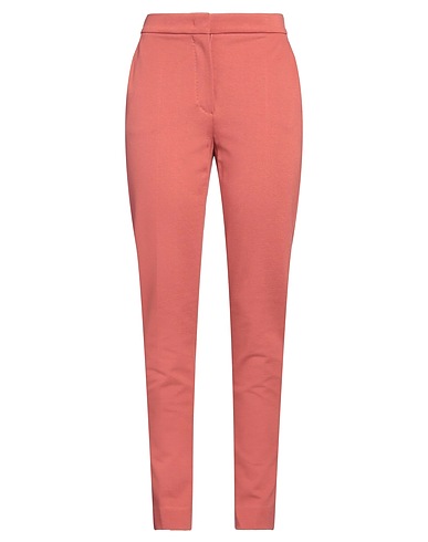 MAX MARA Pantalone Salmone 84% Viscosa, 11% Poliammide, 5% Elastan