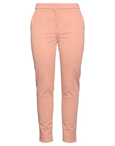 MAX MARA Casual trouser Blush 84% Viscose, 11% Polyamide, 5% Elastane