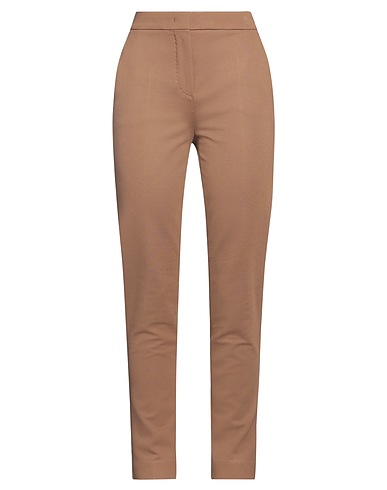 MAX MARA Pantalone Nocciola 84% Viscosa, 11% Poliammide, 5% Elastan