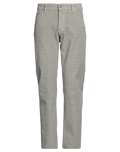 JACOB COHЁN Casual pants Khaki 98% Cotton, 2% Elastane