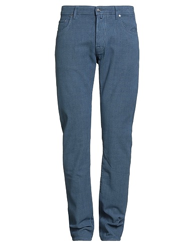 JACOB COHЁN Pantalón Azul marino 98% Algodón, 2% Elastán