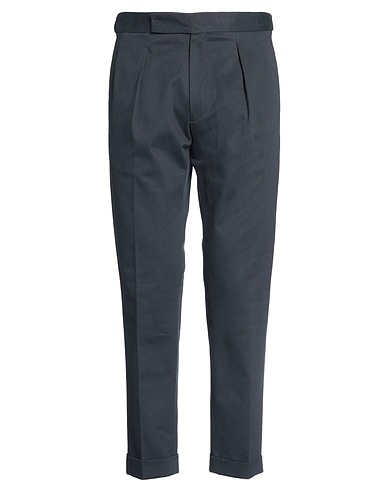 BRIGLIA 1949 Casual trouser Midnight blue 97% Cotton, 2% Cashmere, 1% Elastane