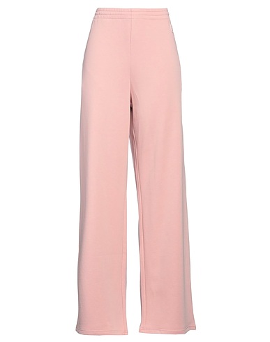 MONCLER Casual trouser Pink 91% Cotton, 9% Polyamide