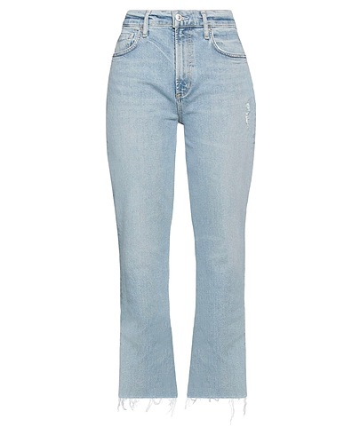 CITIZENS OF HUMANITY Bootcut Jeans Blue 59% Organic cotton, 40% EcoVero™ viscose, 1% Elastane