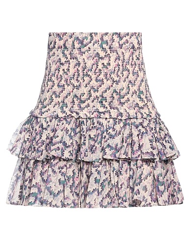MARANT ÉTOILE Mini skirt Blush 100% Cotton