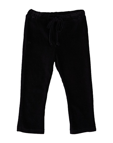 DANIELE ALESSANDRINI Casual pants Black 70% Cotton, 25% Polyester, 5% Elastane