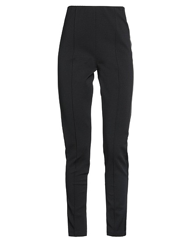 MAX MARA Casual trouser Black 88% Polyamide, 12% Elastane