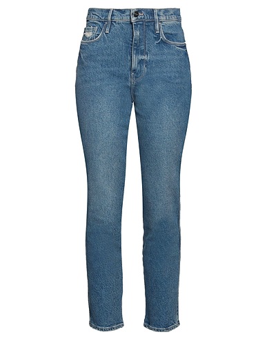 FRAME Denim pants Blue 41% Lyocell, 40% Recycled cotton, 18% Cotton, 1% Elastane