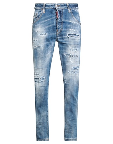 DSQUARED2 Denim pants Blue 98% Cotton, 2% Elastane