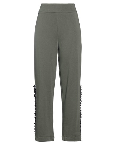 JIJIL Pantalone Verde militare 88% Cotone, 12% Poliestere