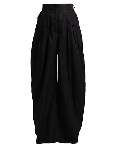 AZ FACTORY Casual trouser Black 100% Polyester