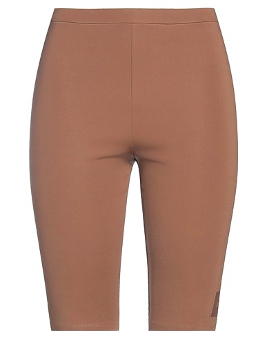 MAX MARA Leggings Brown 49% Polyamide, 48% Cotton, 3% Elastane