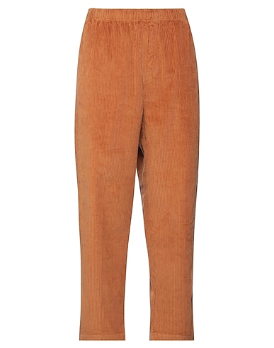 OBEY Casual trouser Camel 100% Cotton