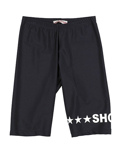 SHOPART Shorts & Bermuda Black 80% Polyester, 20% Elastane
