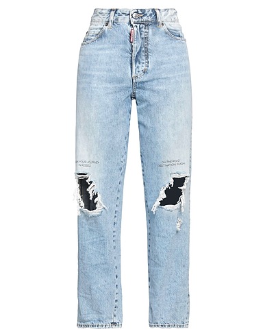 DSQUARED2 Denim trousers Blue 100% Cotton