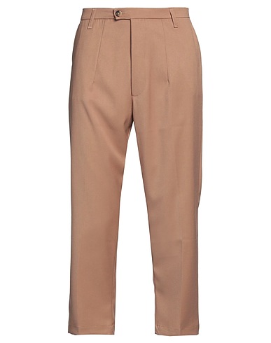 GAëLLE Paris Chinos Cammello 63% Poliestere, 34% Viscosa, 3% Elastan