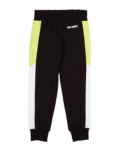 NEIL BARRETT Pantalone Nero 100% Cotone