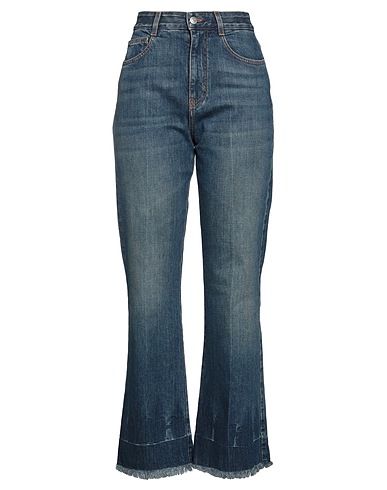 STELLA McCARTNEY Bootcut Jeans Blue 98% Cotton, 2% Elastane