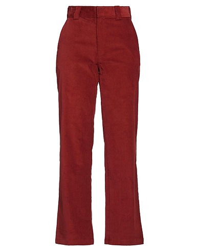 DICKIES Casual pants Brick 57% Cotton, 42% Polyester, 1% Elastane