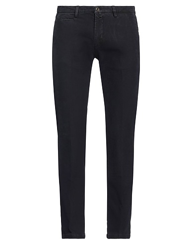 BRIGLIA 1949 Casual trouser Midnight blue 98% Cotton, 2% Elastane