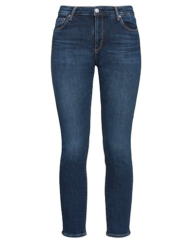 AG JEANS Jeans Blau 93% Baumwolle, 5% Polyester, 2% Elastan