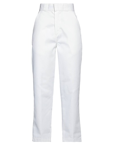 DICKIES Pantalone Bianco 65% Poliestere, 35% Cotone