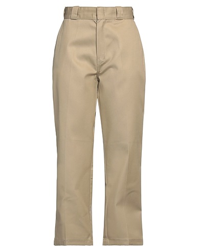 DICKIES Casual pants Beige 65% Polyester, 35% Cotton
