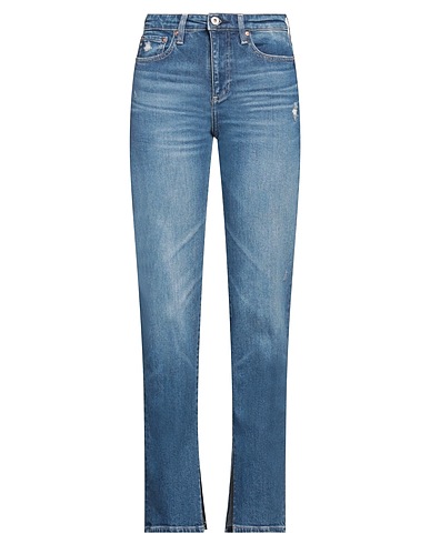 AG JEANS Denim pants Blue 99% Cotton, 1% Elastane