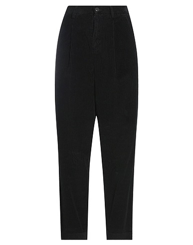 FEDELI Casual trouser Black 100% Cotton