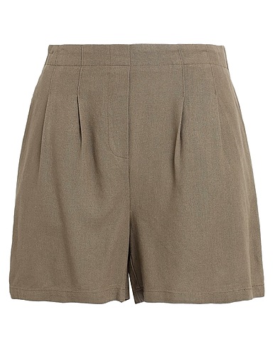 VERO MODA Shorts et Bermudas 55% Viscose EcoVero, 45% Lin