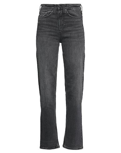 AG JEANS Denim pants Black 99% Cotton, 1% Elastane