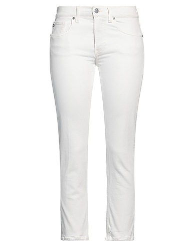 AG JEANS Pantaloni jeans Bianco 99% Cotone organico, 1% Elastan