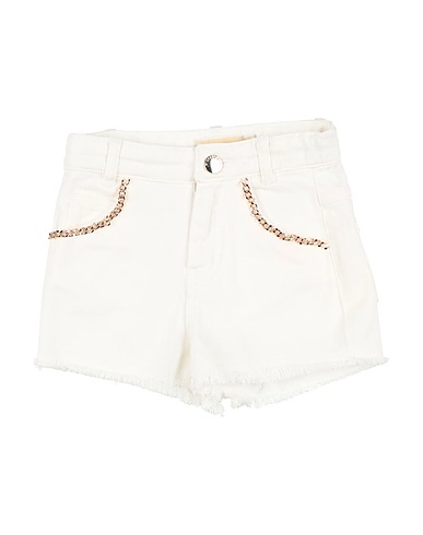 MICHAEL KORS KIDS Shorts & Bermuda White 99% Cotton, 1% Elastane