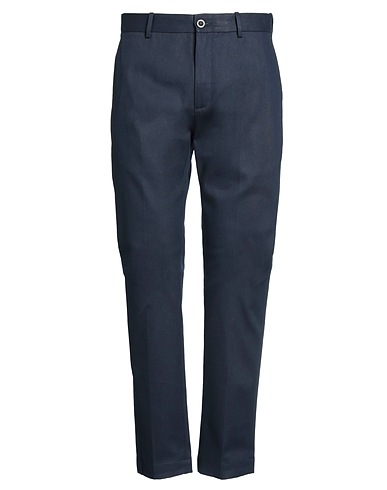 DEPARTMENT 5 Casual trouser Midnight blue 99% Cotton, 1% Elastane
