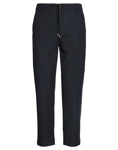 DEPARTMENT 5 Casual trouser Midnight blue 43% Wool, 29% Polyester, 22% Polyamide, 5% Cashmere, 1% Elastane