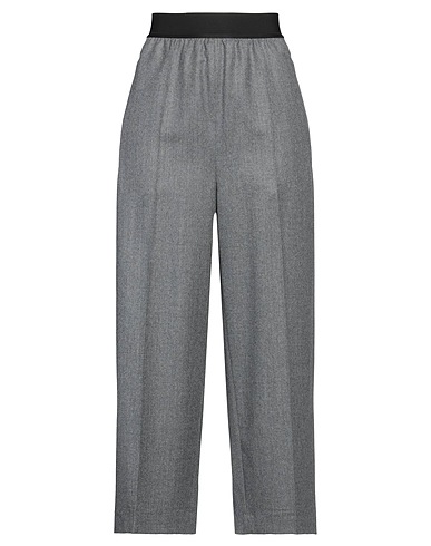 STELLA McCARTNEY Casual trouser Grey 100% Wool