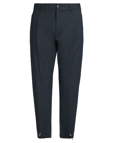 DSQUARED2 パンツ BLU NOTTE ポリエステル 53% / バージンウール 43% / ポリウレタン 4%