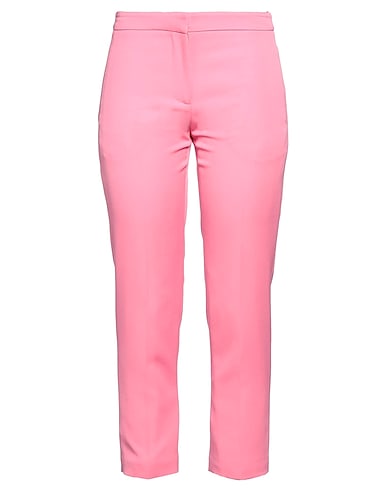 MCQUEEN Casual trouser Pink 100% Virgin Wool