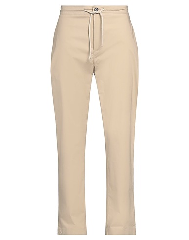 DEPARTMENT 5 Casual trouser Beige 97% Cotton, 3% Elastane