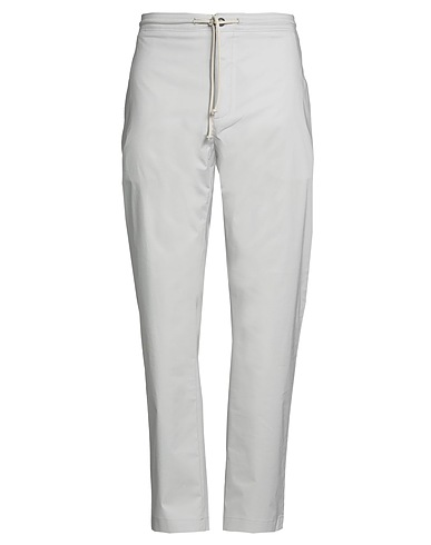 DEPARTMENT 5 Casual trouser Light grey 97% Cotton, 3% Elastane