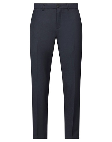 DEPARTMENT 5 Casual pants Midnight blue 55% Polyester, 45% Wool
