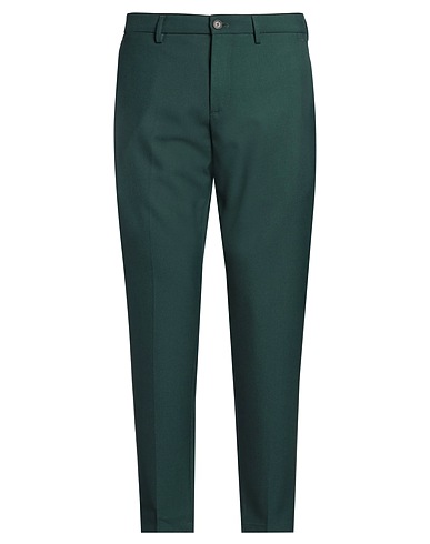 DEPARTMENT 5 Pantalone Verde scuro 55% Poliestere, 45% Lana