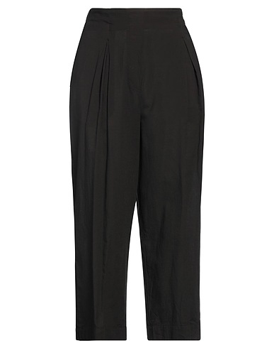 ALESSIA SANTI Casual trouser Black 100% Cotton