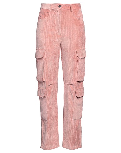 VICOLO Pantalone Salmone 88% Poliestere, 11% Poliammide, 1% Elastan