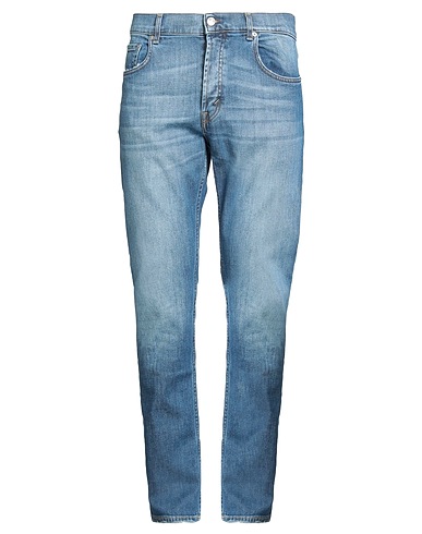 DEPARTMENT 5 Denim pants Blue 98% Cotton, 2% Elastane